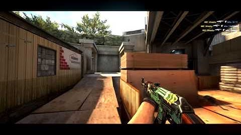 ESEA.net COTW: Overpass Scrim 1v4 all headshots