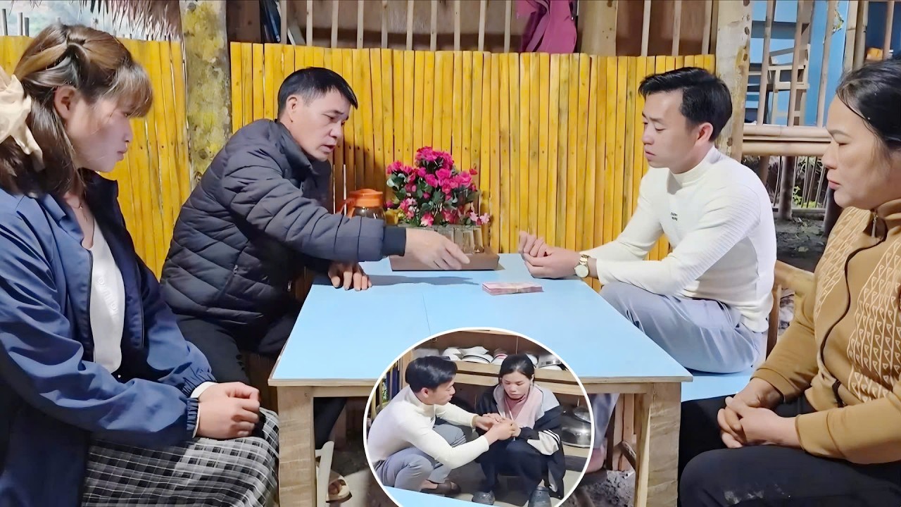 Из-за беспокойства отец Синха дал Бао деньги, чтобы тот как можно скорее отправил Синха на обследов