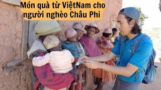 Vietnamese viewers' gifts to the underprivileged in Madagascar, Africa 💝