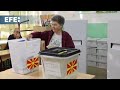 Comienza la votación para las legislativas y presidenciales en Macedonia del Norte