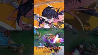 DON'T DO THAT AGAIN, LESLEY 😂 #ruby #rubymobilelegends #rubymontage #rubyhighlights #mobilelegends