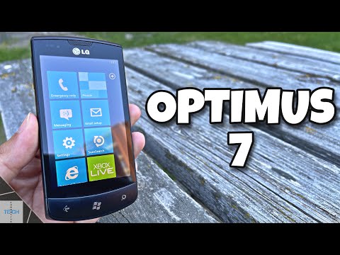 LG Optimus 7 (2010) | Vintage Tech Showcase | Retro Review