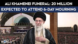 Khamenei's Funeral Begins: Millions Gather for Ayatollah Ali Khamenei's Funeral in Tehran