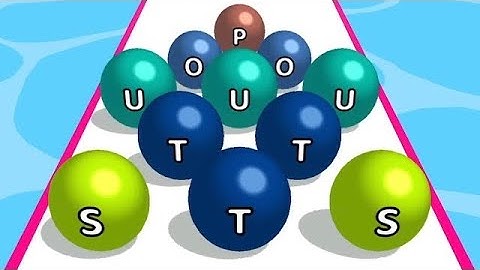 A-Z Run - Best Mobile Games #261