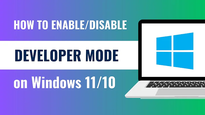 How To Enable  Disable Developer Mode in Windows 11