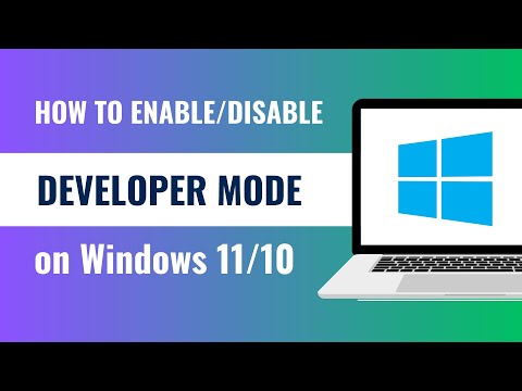 How To Enable  Disable Developer Mode in Windows 11