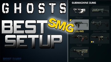 Call of Duty: Ghosts - Best Rushing Class [CBJ-MS]