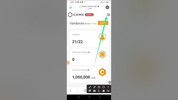 CORE Staking | How to Delegate/Undelegate Your CORE And Commission Daily in Return
