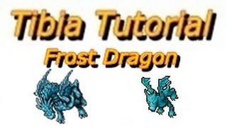 Tutorial Caverao Avenger - Tibia - Frost Dragon Okolnir ( Svargrond ) Easy Respawn