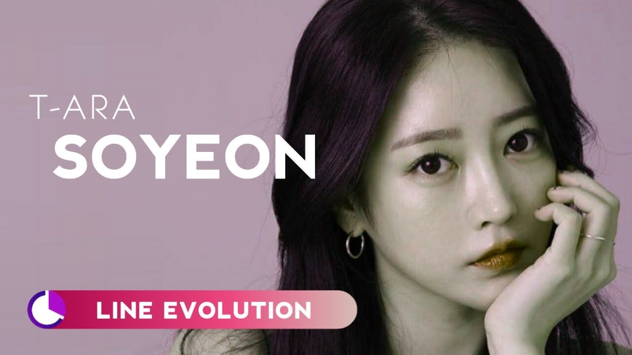 T-ARA (티아라) - SOYEON ( Line Evolution ) (2009 - 2017)