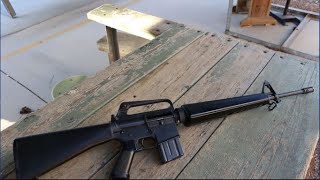 1975 Colt SP1 AR-15 one of the earliest available AR's.