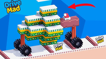 Drive Mad All Levels Game | Fancade Drive Mad Level Gameplay Walkthrough 19