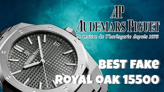 Watch out for the best fake Audemars Piguet Royal Oak 15500