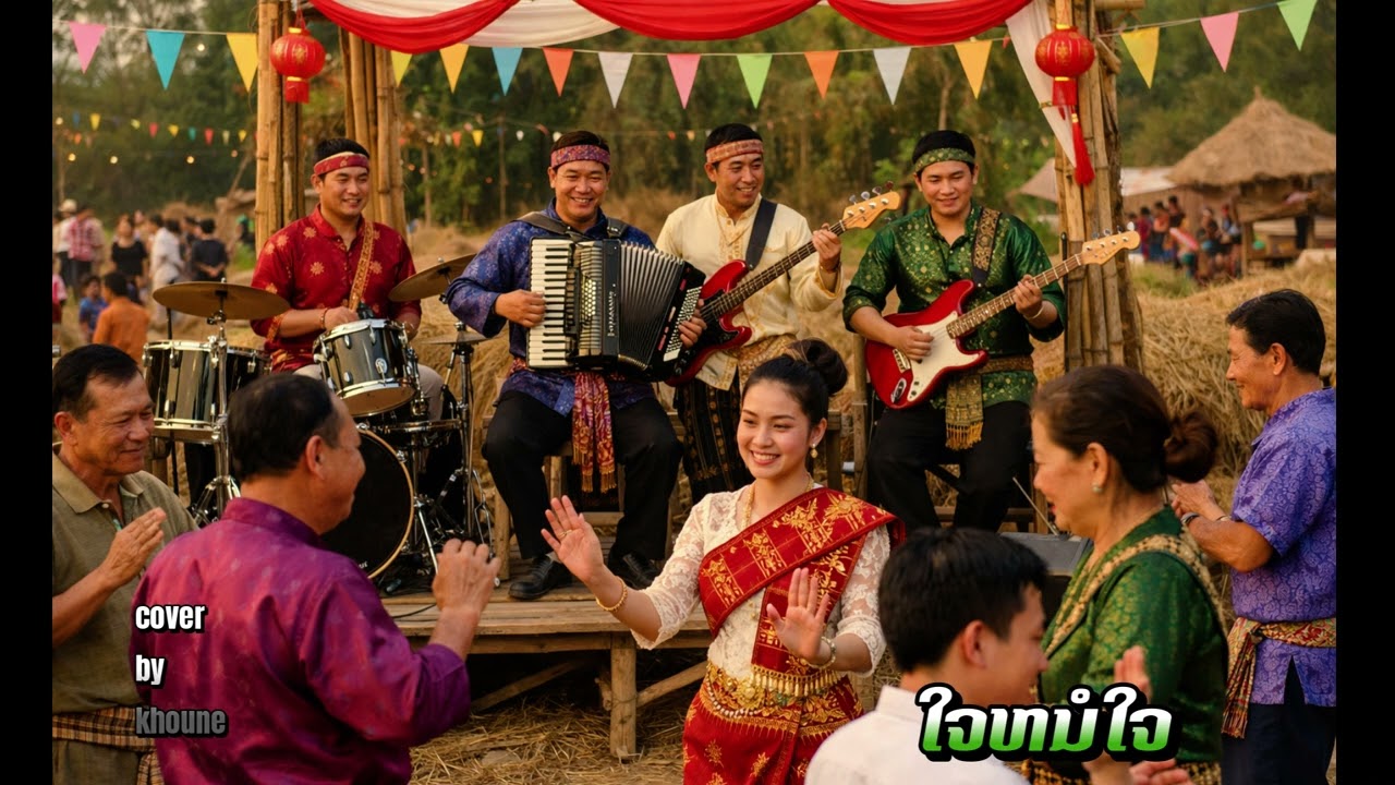 ໃຈຫນໍໃຈ  [Cover ຈັນທະລາ ອຸເທນສັກດາ  ອຈ ສໍແສງສີຣິວັນ]Ai