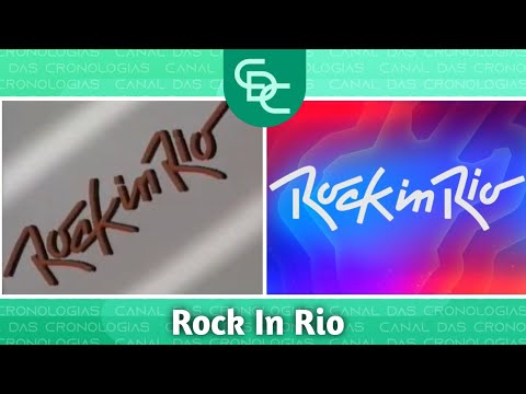 Chronology of TV Spots for: "Rock in Rio" (1985 - 2026) (TV Globo/Multishow)