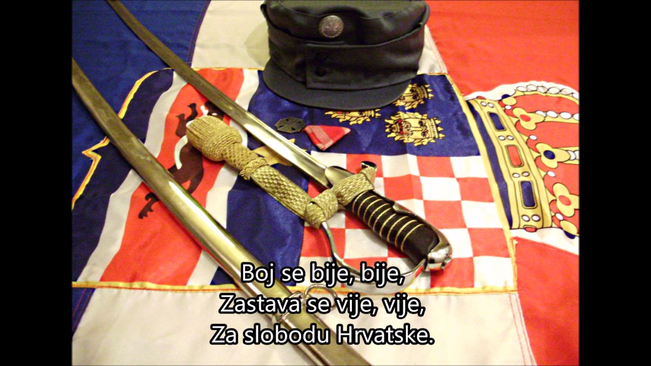 Domobranska koračnica (Marširala Jelačića vojska)