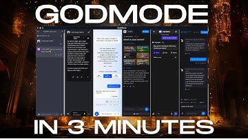 🐣 GodMode - AI Chat Browser
