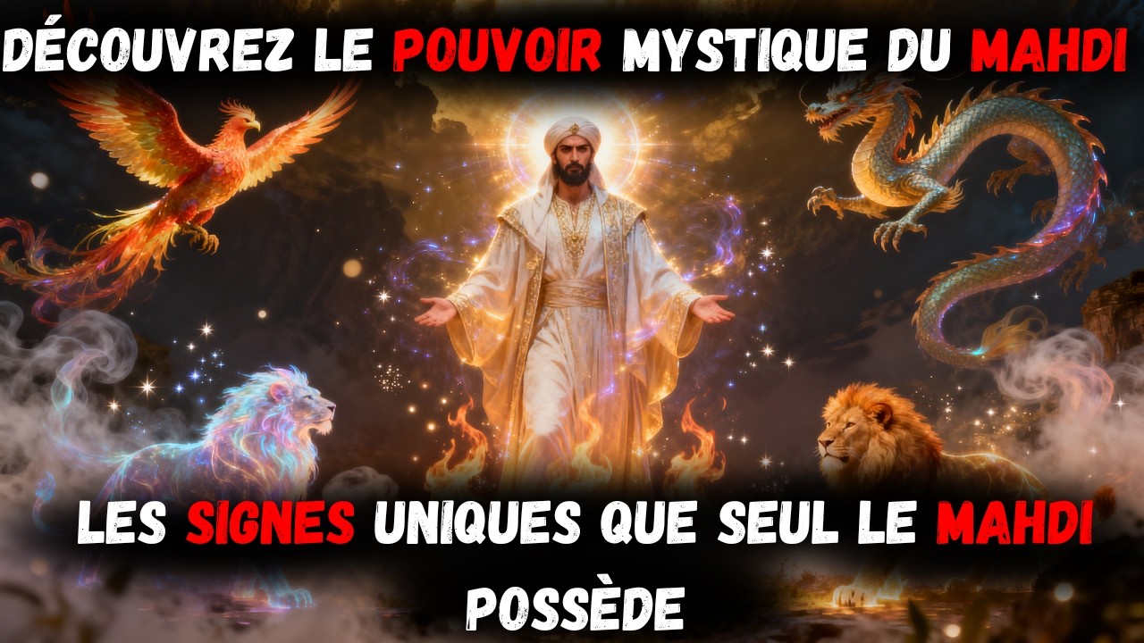 Signes très importants que seul le Mahdi possède