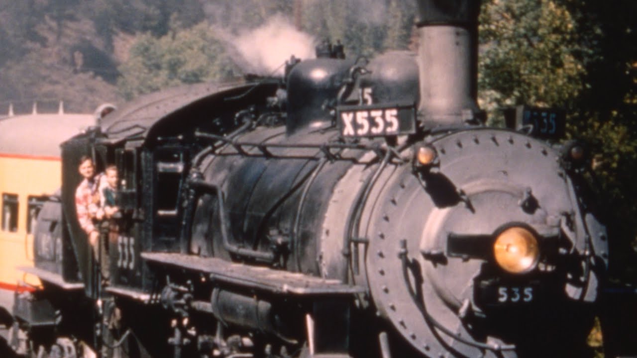 Union Pacific 535  - Film