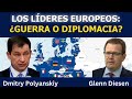 Los líderes europeos: ¿guerra o diplomacia?