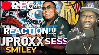 Smiley - "Grammy" (Live) | UPROXX Sessions *REACTION!!! 💩💩💩