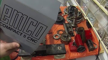 EMCO Compact 5 CNC Rebuild Part 1