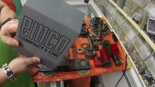 EMCO Compact 5 CNC Rebuild Part 1