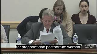 Pallone Remarks at Health Subcommittee Hearing on Reauthorizing the SUPPORT Act