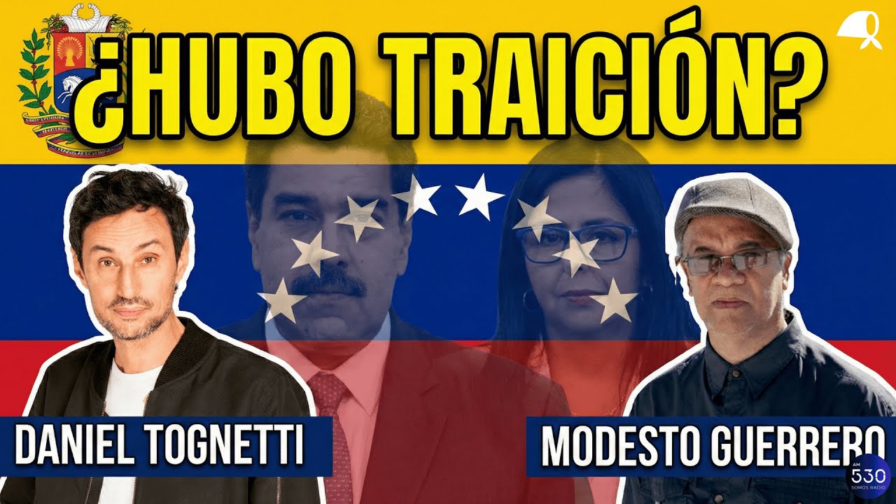 ¿QUÉ PASÓ EN VENEZUELA? - MODESTO EMILIO GUERRERO EN SEH