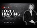 🔴LIVE FOREX TRADING MONDAY OPEN SMC STRATEGY - AUGUST 8TH - NY SESSION (FTMO CHALLENGE)
