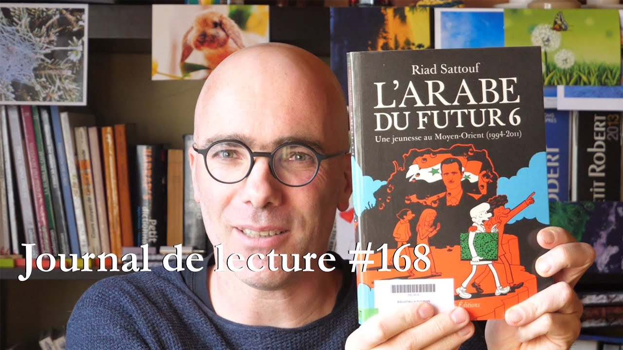 Riad Sattouf - L'Arabe du futur - YouTube
