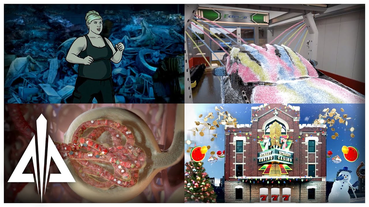 Trinity Animation | Demo Reel - YouTube