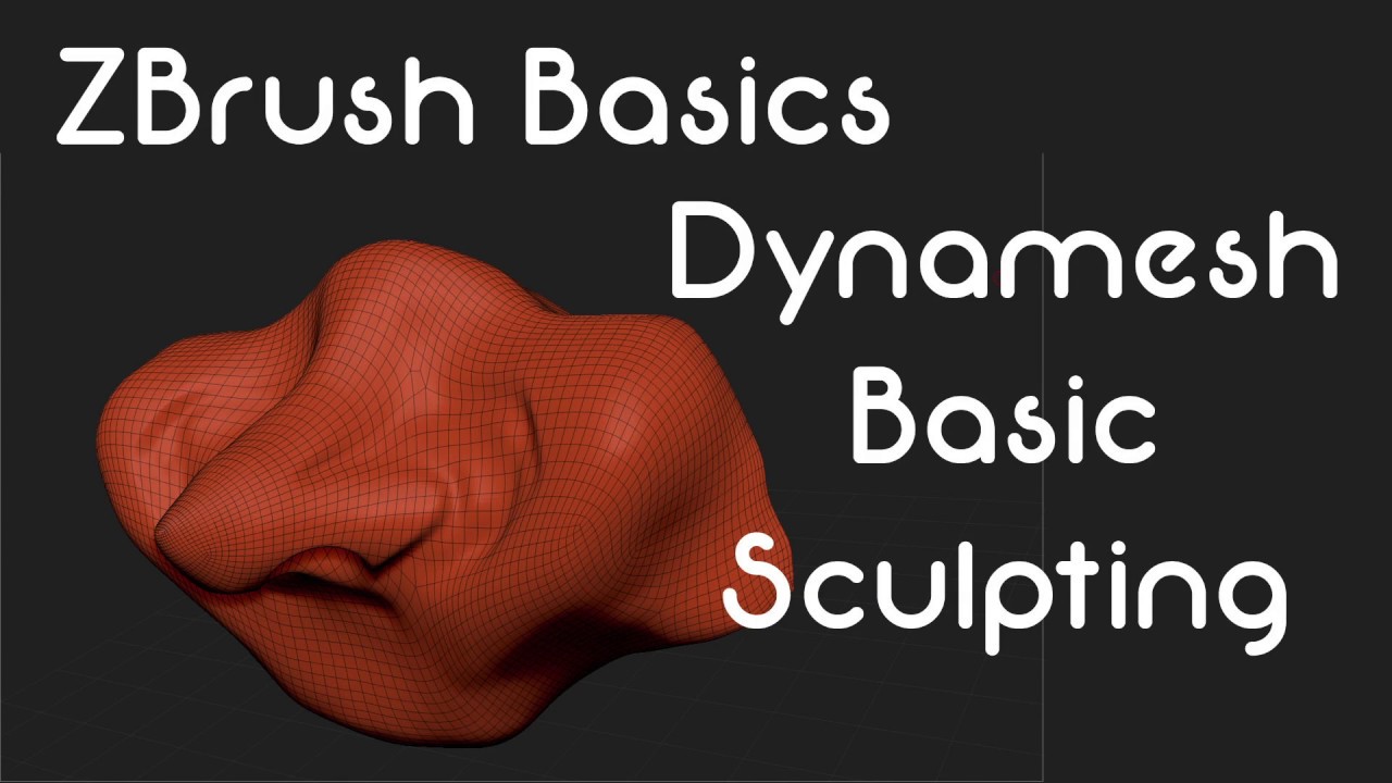 zbrush basics