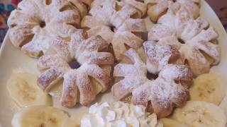 #печеня#ананас#осон#маззали#гулли                  Ананасовая Хризантема🌼😋/Pineapple chrysanthemum🌼😋