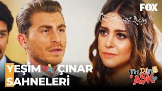 Yeşim Ve Çınarın Muhteşem Düğünü - İnadına Aşk Özel Sahneler