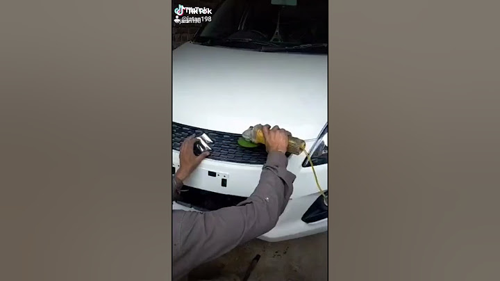 Swift front bumper modified