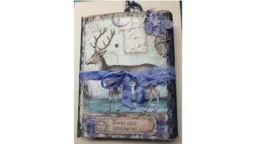 Lapbook folio journal episode 5: flip through of the finished project