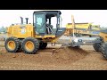 XCMG Grader Super operating