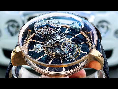 Astronomia Watches from Jacob & Co - OMG!