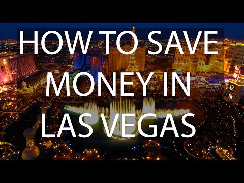 How to Save Money in Las Vegas