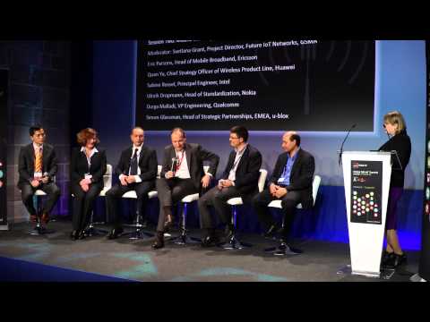 #MWC16 NB-IoT Mobile Industry Perspective Panel