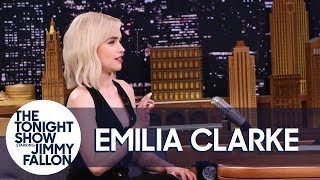 Emilia Clarke Ditched a Solo: A Star Wars Story Screening to Watch the Royal Wedding