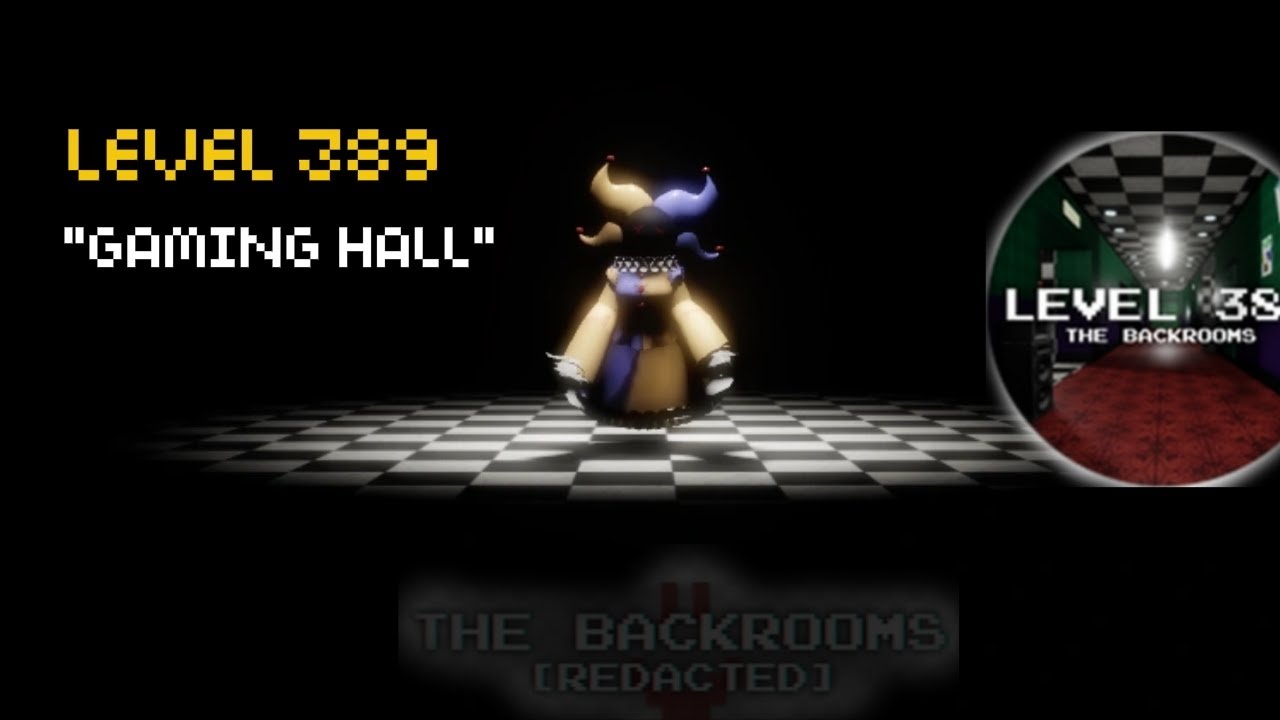 How To Beat Level 389 in The Backrooms[REDACTED] - YouTube