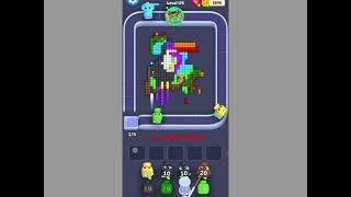 Color Blast: Block Shooter Level 175 Gameplay