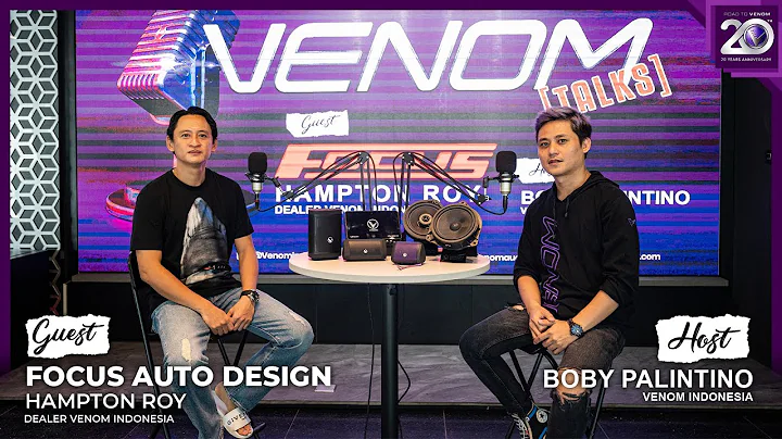 #VenomTalks with Hampton Roy (Focus Lombok)