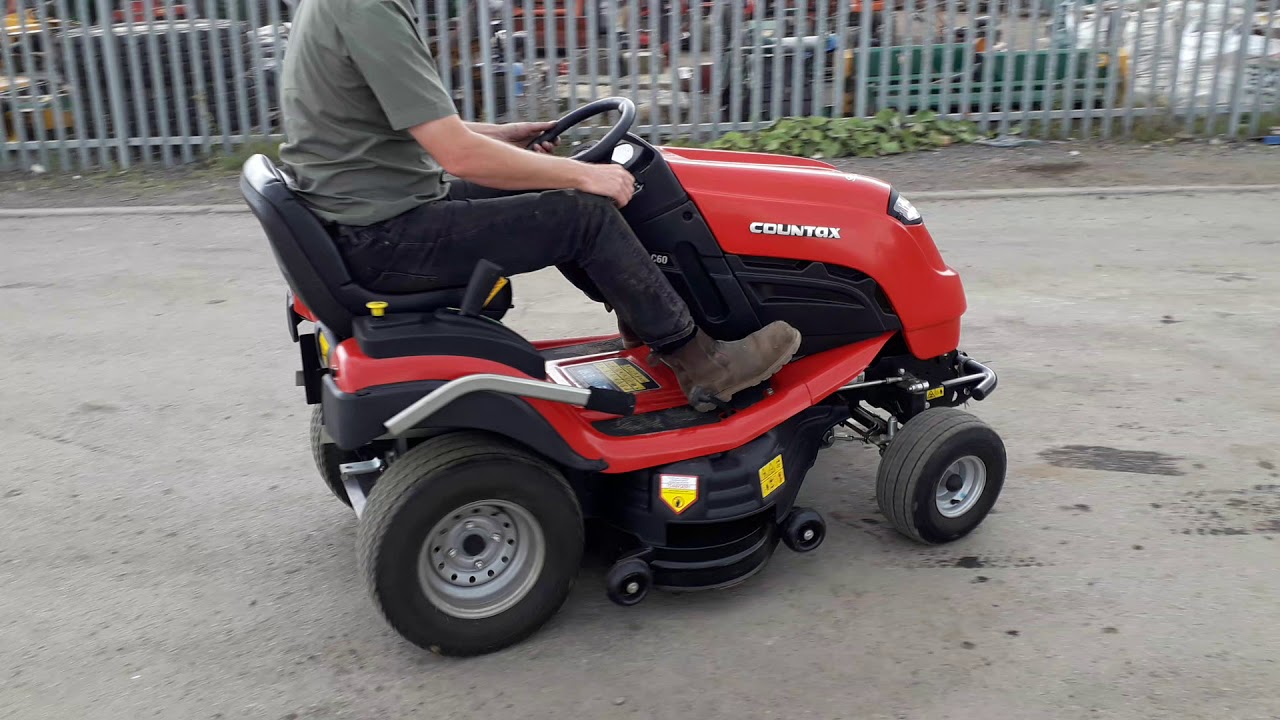 Countax ride on mower Auction lot