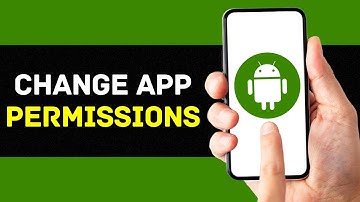 How To Change App Permissions on Android 2024 (EASY)