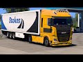 ETS 2 - Mozzarela Transport from Stuttgart with a DAF XF Euro 6 Part 2