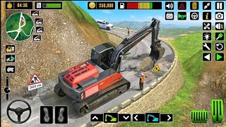 도시 도로 건설 시뮬레이터 3D 게임 - 안드로이드 게임플레이 screenshot 3