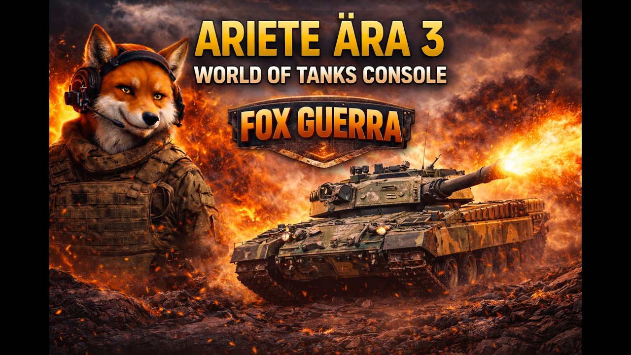 INSANE Ariete Tank Gameplay [WoT] Playstation 5 World of Tanks Console Iron Horizon Modern Armor